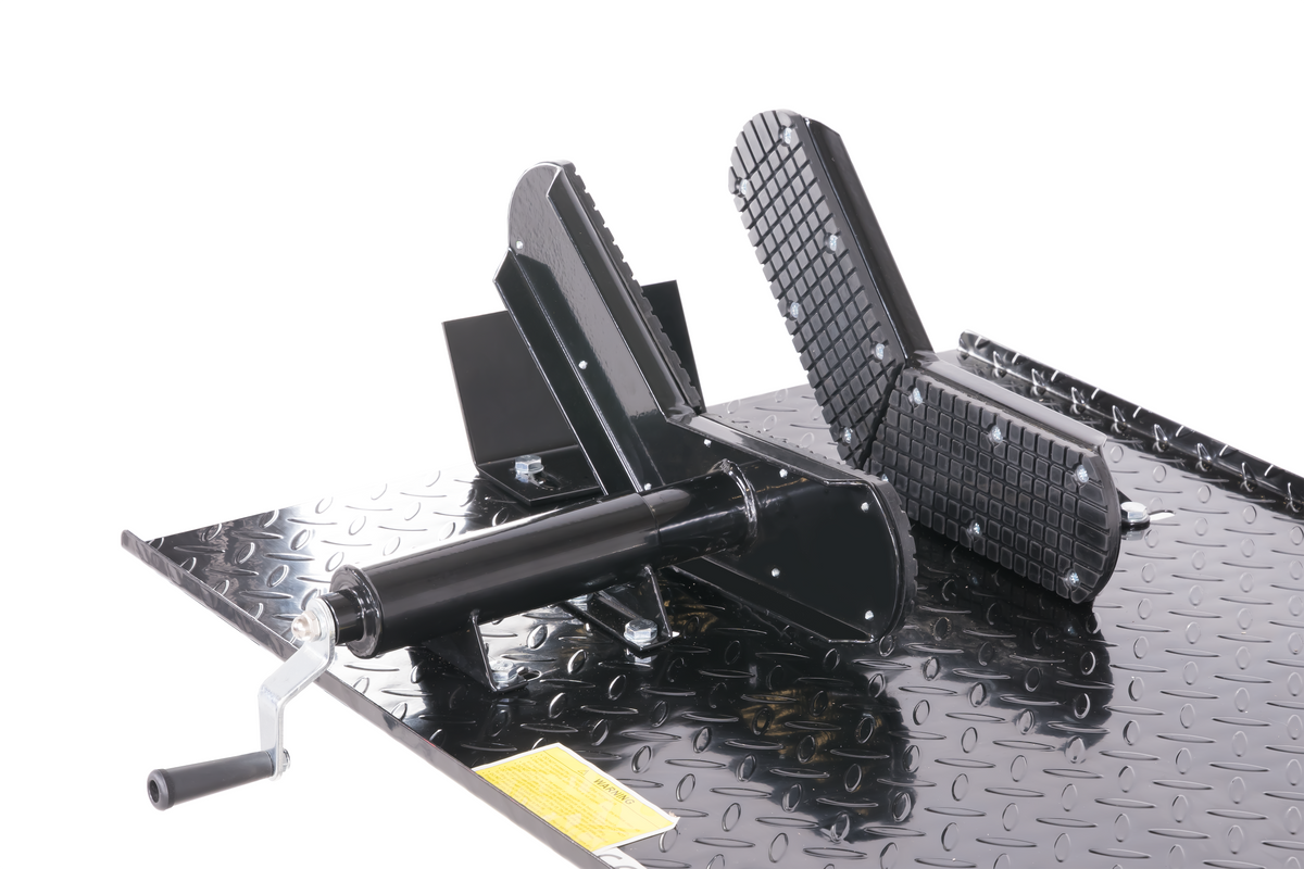 450kg Motorradhebebühne Parallelogramm mit Pneumatik + Fußpedal-Antrieb