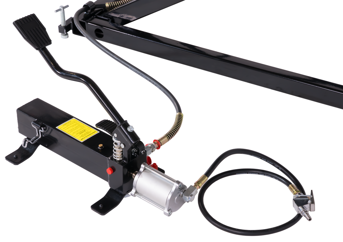 675kg Scherenbühne, Motorradhebebühne mit Pneumatikantrieb