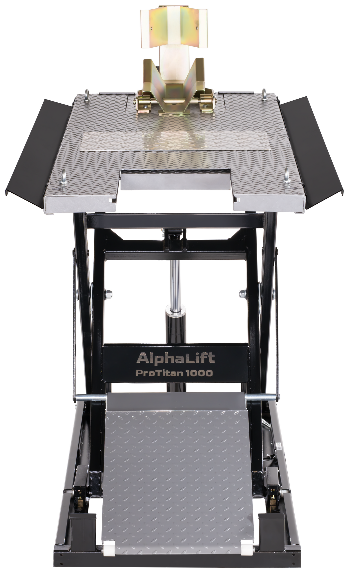 AlphaLift ProTitan1000 1000kg Scherenbühne Motorradhebebühne Elektroantrieb, max. Höhe 1220mm