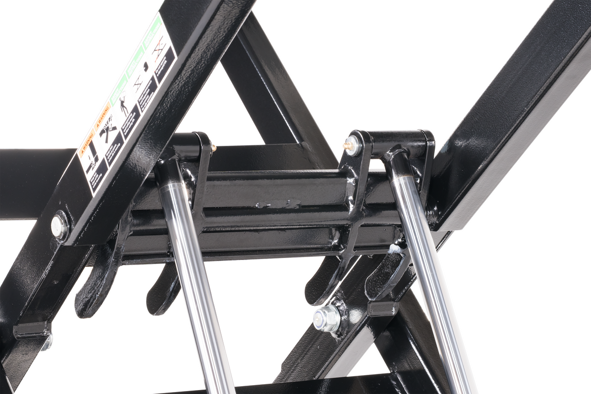AlphaLift ProTitan600 75mm flach Elektroantrieb 600kg Scherenbühne Motorradhebebühne