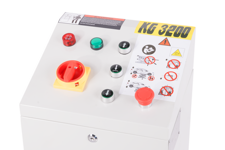 3,2t Scherenhebebühne inkl. Rangierkit 230V automatische elektrische Entriegelung