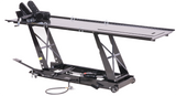 450kg Motorradhebebühne Parallelogramm mit Pneumatik + Fußpedal-Antrieb