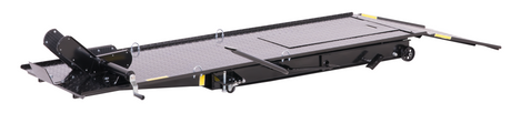 450kg Motorradbühne Parallelogramm mit Fußpedal-Antrieb