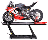 450kg Motorradbühne Parallelogramm mit Fußpedal-Antrieb