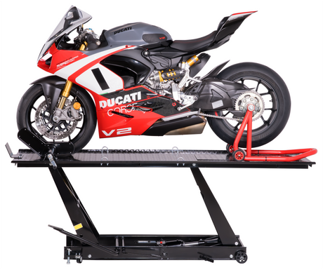 450kg Motorradbühne Parallelogramm mit Fußpedal-Antrieb