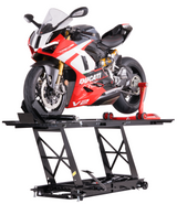 450kg Motorradbühne Parallelogramm mit Fußpedal-Antrieb