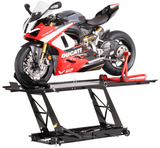450kg Motorradbühne Parallelogramm mit Fußpedal-Antrieb