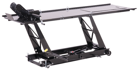 450kg Motorradbühne Parallelogramm mit Fußpedal-Antrieb