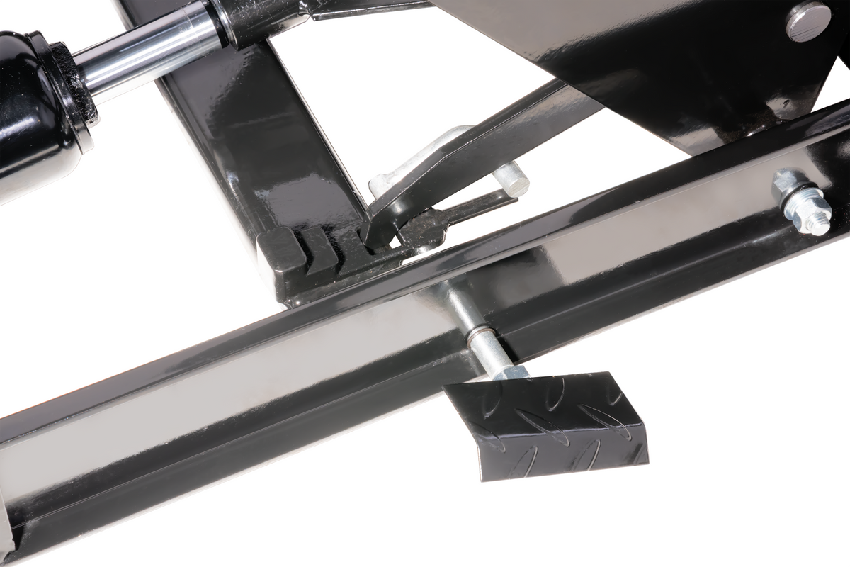 450kg Motorradbühne Parallelogramm mit Fußpedal-Antrieb