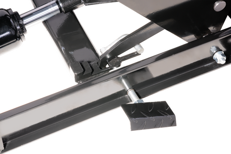 450kg Motorradhebebühne Parallelogramm mit Pneumatik + Fußpedal-Antrieb
