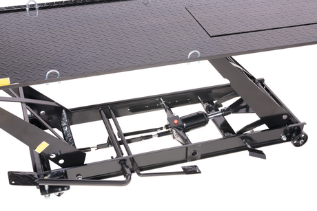 450kg Motorradbühne Parallelogramm mit Fußpedal-Antrieb