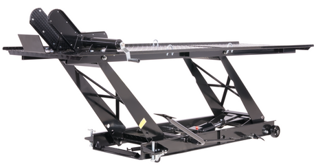 450kg Motorradbühne Parallelogramm mit Fußpedal-Antrieb