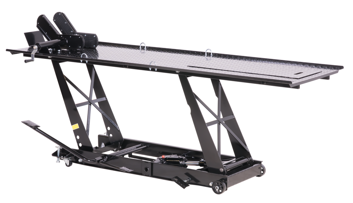 450kg Motorradbühne Parallelogramm mit Fußpedal-Antrieb