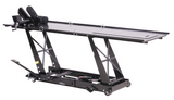 450kg Motorradbühne Parallelogramm mit Fußpedal-Antrieb