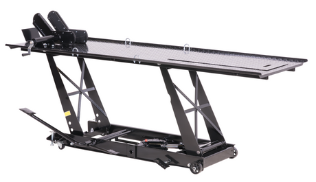 450kg Motorradbühne Parallelogramm mit Fußpedal-Antrieb