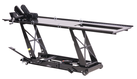 450kg Motorradbühne Parallelogramm mit Fußpedal-Antrieb