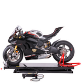 675kg Scherenbühne, Motorradhebebühne mit Pneumatikantrieb