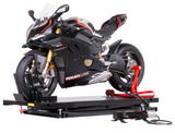 675kg Scherenbühne, Motorradhebebühne mit Pneumatikantrieb