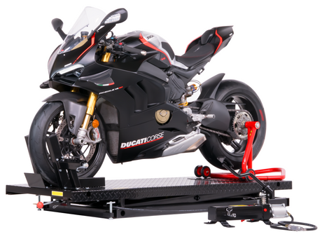 675kg Scherenbühne, Motorradhebebühne mit Pneumatikantrieb