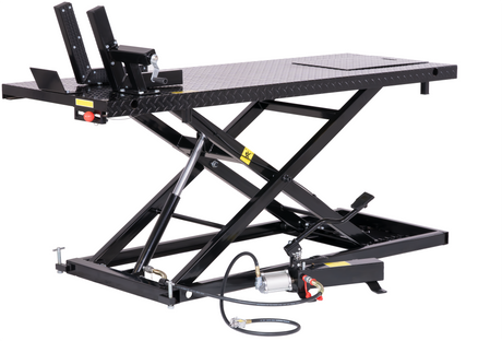 675kg Scherenbühne, Motorradhebebühne mit Pneumatikantrieb