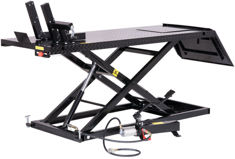 675kg Scherenbühne, Motorradhebebühne mit Pneumatikantrieb