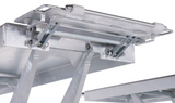 3,5t Doppel-Scherenhebebühne Vollverzinkt  400V elektrohydraulisch
