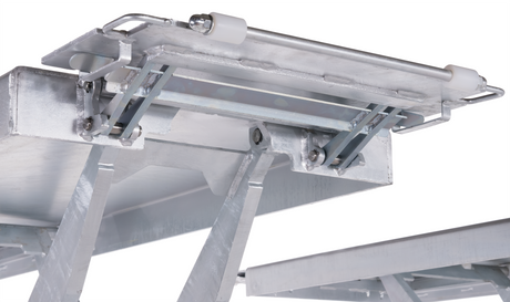 3,5t Doppel-Scherenhebebühne Vollverzinkt  400V elektrohydraulisch