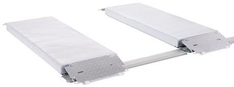3,5t Doppel-Scherenhebebühne Vollverzinkt  400V elektrohydraulisch