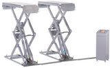 3,5t Doppel-Scherenhebebühne Vollverzinkt  400V elektrohydraulisch