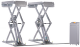 3,5t Doppel-Scherenhebebühne Vollverzinkt  400V elektrohydraulisch