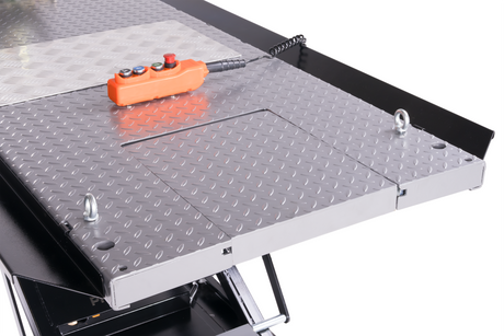 AlphaLift ProTitan1000  1000kg Scherenbühne Motorradhebebühne Elektroantrieb, max. Höhe 1220mm