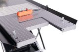 AlphaLift ProTitan1000  1000kg Scherenbühne Motorradhebebühne Elektroantrieb, max. Höhe 1220mm