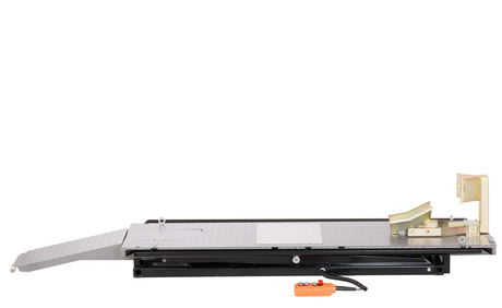 AlphaLift ProTitan1000  1000kg Scherenbühne Motorradhebebühne Elektroantrieb, max. Höhe 1220mm
