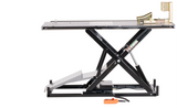 AlphaLift ProTitan1000  1000kg Scherenbühne Motorradhebebühne Elektroantrieb, max. Höhe 1220mm