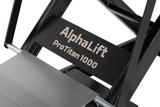 AlphaLift ProTitan1000  1000kg Scherenbühne Motorradhebebühne Elektroantrieb, max. Höhe 1220mm