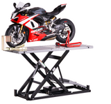 AlphaLift ProTitan1000  1000kg Scherenbühne Motorradhebebühne Elektroantrieb, max. Höhe 1220mm
