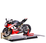 AlphaLift ProTitan1000  1000kg Scherenbühne Motorradhebebühne Elektroantrieb, max. Höhe 1220mm