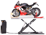AlphaLift ProTitan600 75mm flach Elektroantrieb 600kg Scherenbühne Motorradhebebühne