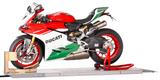 AlphaLift ProTitan600 75mm flach Elektroantrieb 600kg Scherenbühne Motorradhebebühne