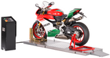 AlphaLift ProTitan600 75mm flach Elektroantrieb 600kg Scherenbühne Motorradhebebühne