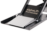 AlphaLift ProTitan600 75mm flach Elektroantrieb 600kg Scherenbühne Motorradhebebühne