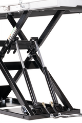AlphaLift ProTitan600 75mm flach Elektroantrieb 600kg Scherenbühne Motorradhebebühne